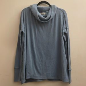 We The Free - Free People Open Back Cowl Neck Sweater